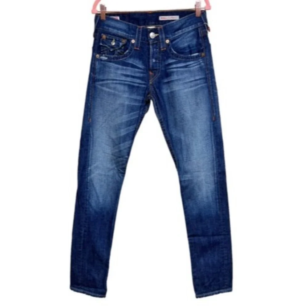 True Religion Zach Slim Fit Skinny Jeans Men’s Size 29
